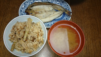 高級炊込みごはん！！