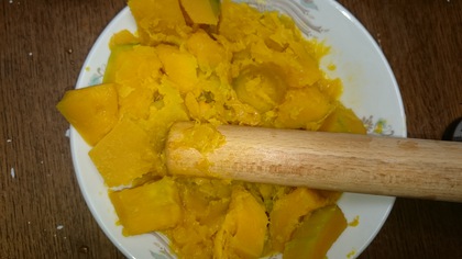宿儺（すくな）かぼちゃで和スイーツ！