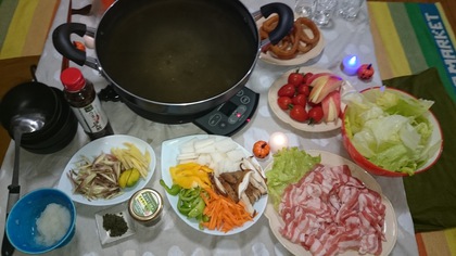 豚しゃぶパーティー♪