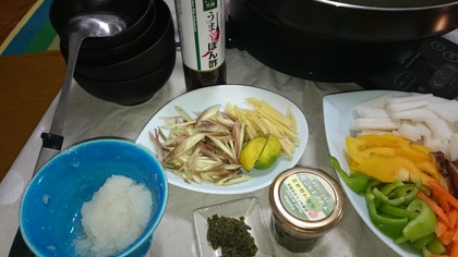 豚しゃぶパーティー♪