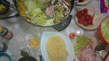 豚しゃぶパーティー♪