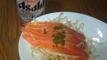 昨夜のお酒の肴☆