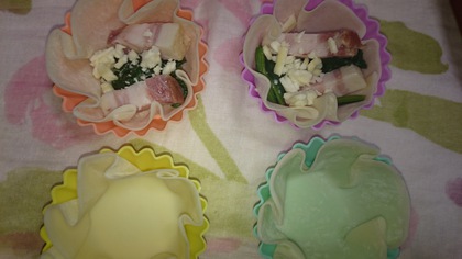 お弁当の中のまるっとプラザ