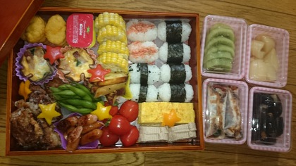 運動会のお弁当…のはずが（泣）