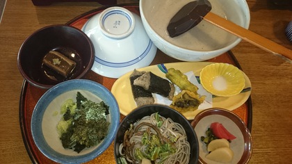 丹生川町のじねんの森　茶茶さん☆