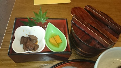 丹生川町のじねんの森　茶茶さん☆