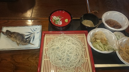 奥飛騨新そば祭りへ行ってきました～！