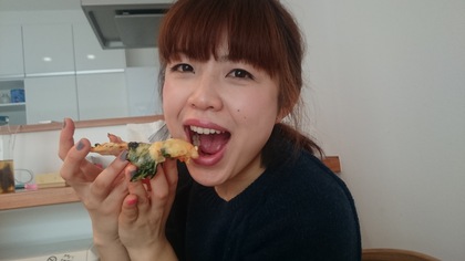 ピザ、美味しかったです！