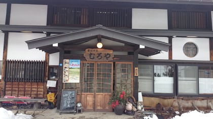 荘川に遊びに行きました！