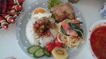 j簡単パーティー　レシピのご紹介★