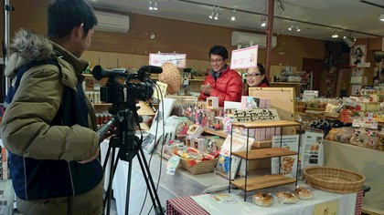 ケーブルテレビの収録しました！