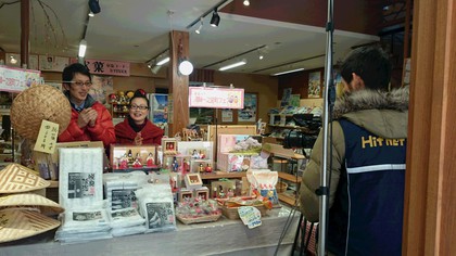ケーブルテレビの収録しました！