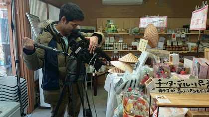 ケーブルテレビの収録しました！
