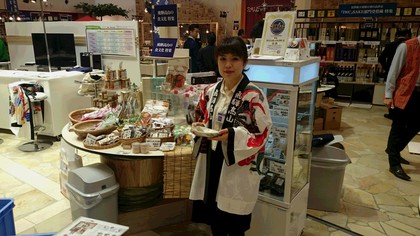 阪急梅田店の催事に参加しました！