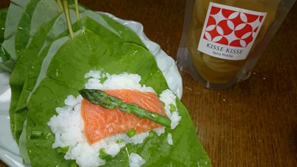 KISSE KISSEさんのピクルスと飛騨サーモンで…