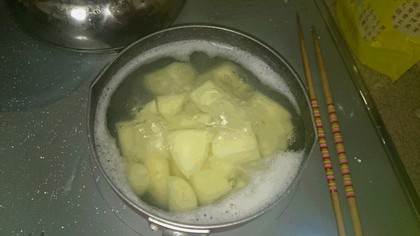 高根の伝統食？！「いもきゃもち」レシピ
