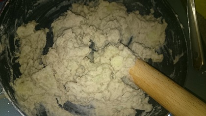 高根の伝統食？！「いもきゃもち」レシピ