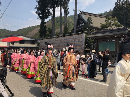 飛騨生きびな祭り✿
