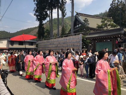 飛騨生きびな祭り✿