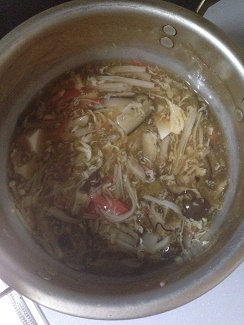 豆腐あんかけスープ