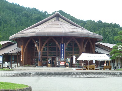 ひだ清見ラベンダー公園で(^^)
