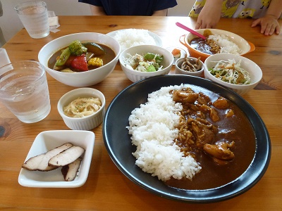 チロルさんでランチ♪