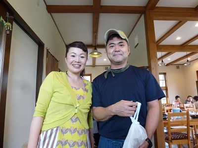 チロルさんでランチ♪