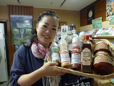 清見町フェア最終日☆