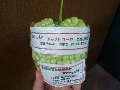 アップルゴーヤを使って(・ω・)