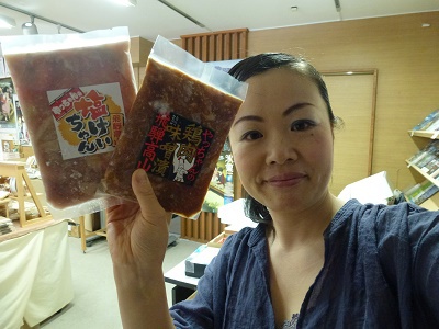 明日の試食会のお知らせ♪