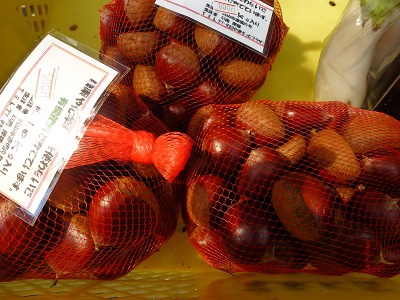 秋の味覚が集結♪