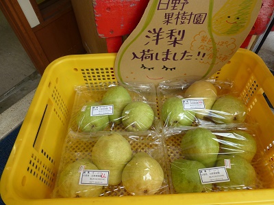 洋梨とかぼちゃ（Θ×Θ）