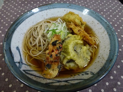 奥飛騨朴念そば♬新そば入荷(^^♪