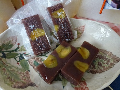 山味屋さんの新スウィーツ♡くりくり登場♬