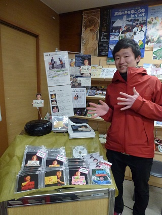 久しぶり！杉山修さん登場(^^♪