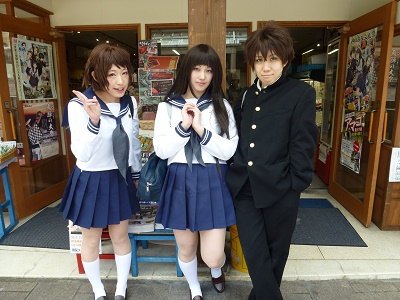 氷菓☆古典部の皆さん登場！