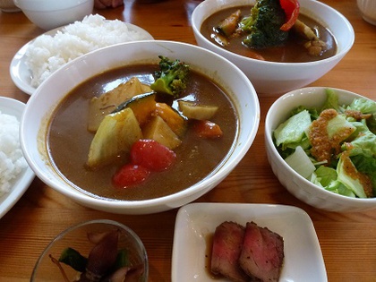 欧風カレー工房　チロルさんへ行ってきました！