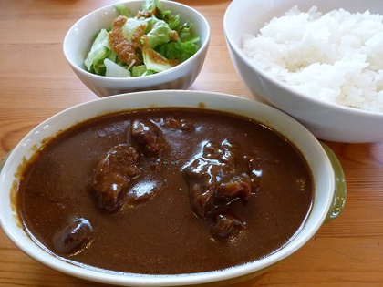 欧風カレー工房　チロルさんへ行ってきました！