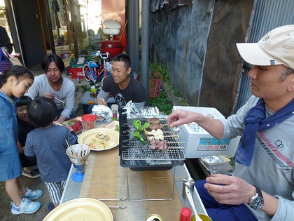 BBQ(^^♪
