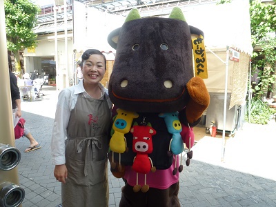 も～かるくん登場(^^♪