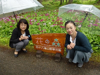 月イチまるっと　国府町ロケ(^^♪