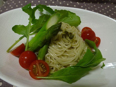 イタリアン風冷麦♥