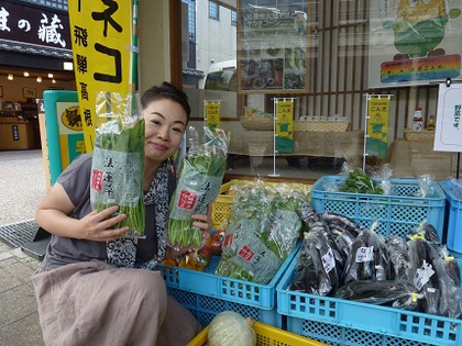 高根町高原野菜マルシェ！