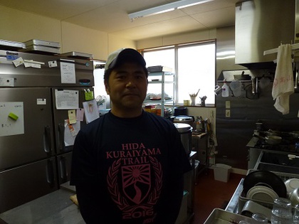 チロルさんでランチ♪
