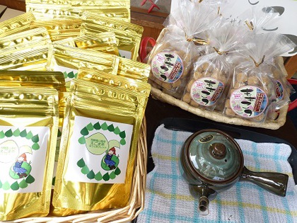 飛騨高山高校生徒さんによる販売会(^^♪