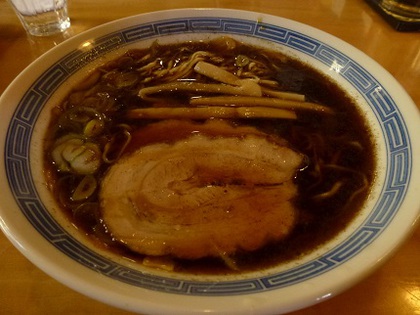 まさごの中華そば( *´艸｀)