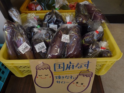 国府なす( *´艸｀)