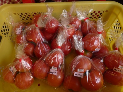 トマト祭り