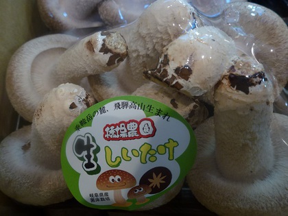 綺麗な椎茸(ﾟДﾟ;)