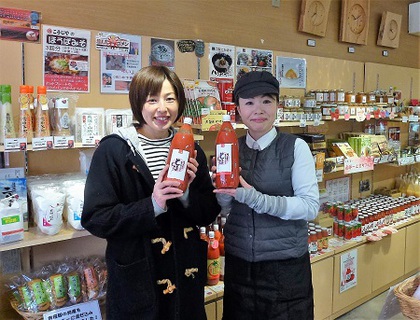 庄兵衛さん家のとまじゅうあります(^_-)-☆